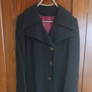 Very vintage cashmere wool  long pea coat